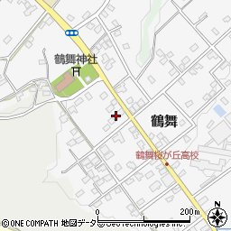 千葉県市原市鶴舞351-1周辺の地図