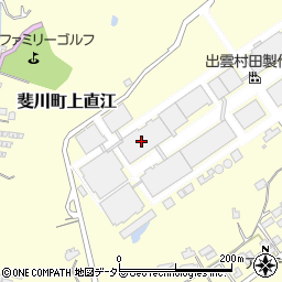 島根県出雲市斐川町上直江1967-4周辺の地図