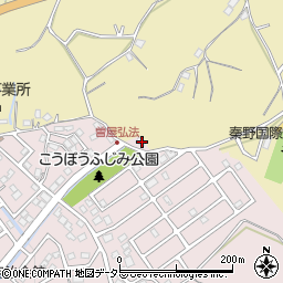 神奈川県秦野市曽屋4127周辺の地図