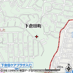 神奈川県横浜市戸塚区下倉田町1768-5周辺の地図