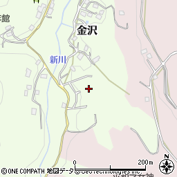 千葉県市原市金沢周辺の地図