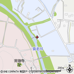 鶴舞中央揚水機場周辺の地図