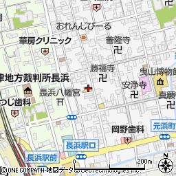 カフェレストラン洋屋周辺の地図