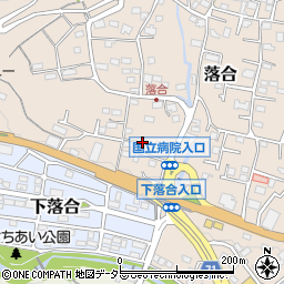 神奈川県秦野市落合569周辺の地図