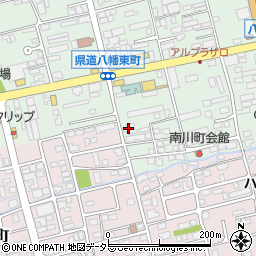 株式会社材信工務店周辺の地図