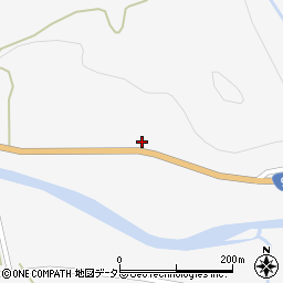 兵庫県養父市尾崎514周辺の地図