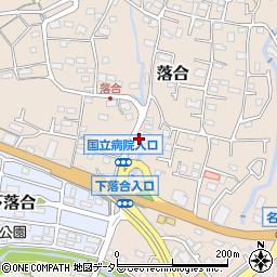 神奈川県秦野市落合577周辺の地図