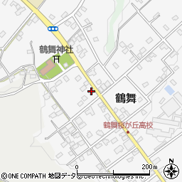 千葉県市原市鶴舞351-3周辺の地図