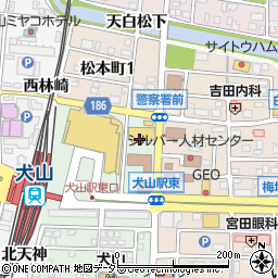 Ｖ・ｄｒｕｇ　犬山駅東店周辺の地図