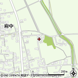 岐阜県不破郡垂井町府中1420周辺の地図