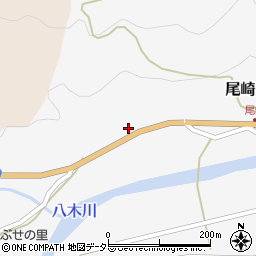 兵庫県養父市尾崎1162周辺の地図