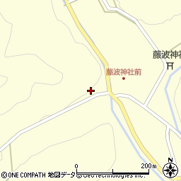 京都府綾部市西方町古路周辺の地図