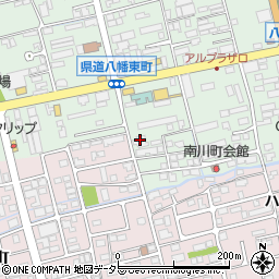 ＮｏｖｅＷｏｒｋｓ住宅部長浜店周辺の地図