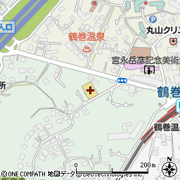 クリエイトＳＤ秦野鶴巻店周辺の地図
