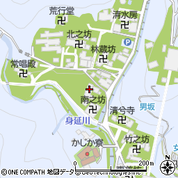 智寂坊周辺の地図