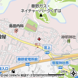 神奈川県秦野市曽屋1173周辺の地図