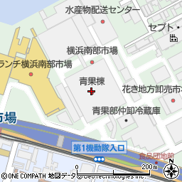 エピシェール 横浜周辺の地図