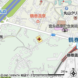 クリエイトＳＤ秦野鶴巻店周辺の地図