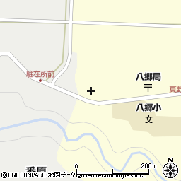 鳥取県西伯郡伯耆町真野1070周辺の地図