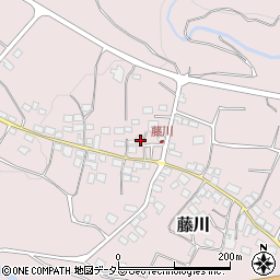 滋賀県米原市藤川1371周辺の地図