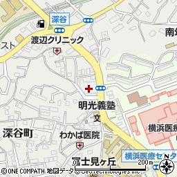 ＴＨＲＥＥＰＰＹ横浜戸塚原宿店周辺の地図