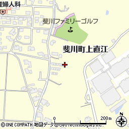 島根県出雲市斐川町上直江2087-5周辺の地図