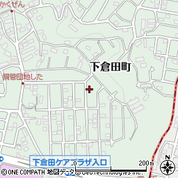 神奈川県横浜市戸塚区下倉田町1781周辺の地図