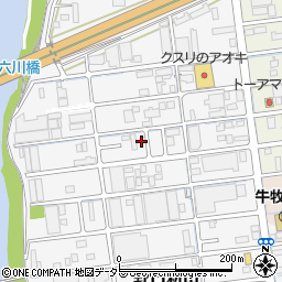 岐阜県瑞穂市野白新田62-11周辺の地図