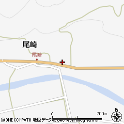 兵庫県養父市尾崎631周辺の地図