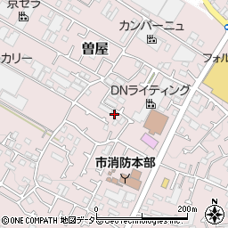 神奈川県秦野市曽屋843周辺の地図