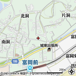 愛知県犬山市富岡片洞1034周辺の地図