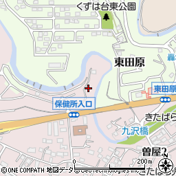 神奈川県秦野市曽屋1849周辺の地図