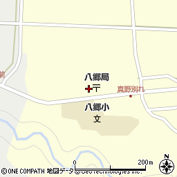 鳥取県西伯郡伯耆町真野1059-3周辺の地図
