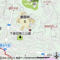 神奈川県横浜市戸塚区下倉田町969-1周辺の地図