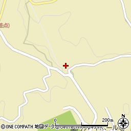 長野県下伊那郡泰阜村3143周辺の地図