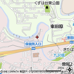 神奈川県秦野市曽屋1838周辺の地図