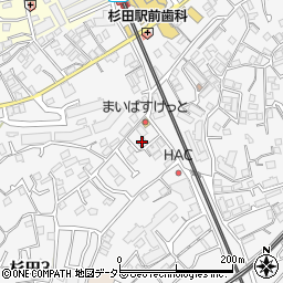 菅沼ハイツ周辺の地図