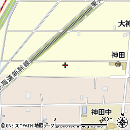 神奈川県平塚市大神1380周辺の地図