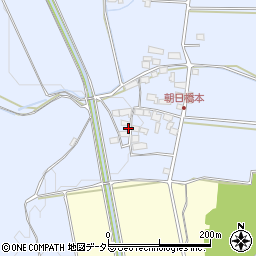 滋賀県米原市朝日494周辺の地図
