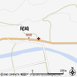 兵庫県養父市尾崎641周辺の地図