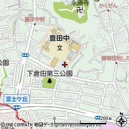 神奈川県横浜市戸塚区下倉田町965周辺の地図
