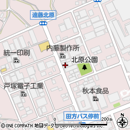 株式会社コンティ　湘南事業所周辺の地図