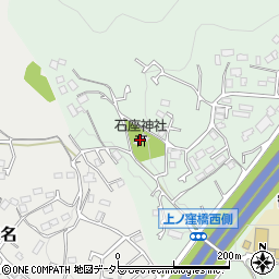 石座神社周辺の地図