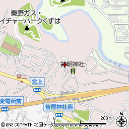 神奈川県秦野市曽屋1760周辺の地図