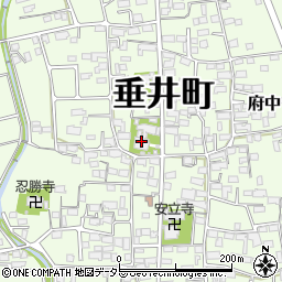 浄林寺周辺の地図
