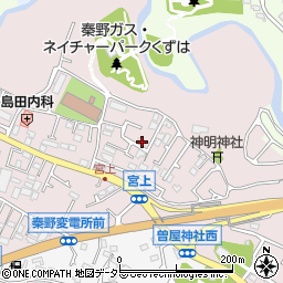 神奈川県秦野市曽屋1169-5周辺の地図