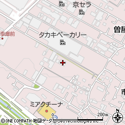 神奈川県秦野市曽屋630周辺の地図