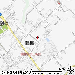 千葉県市原市鶴舞437周辺の地図