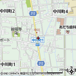 吉岡サイクル周辺の地図