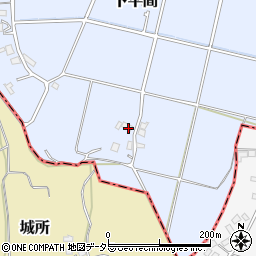 神奈川県伊勢原市下平間226周辺の地図
